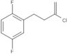 2-(3-Chloro-3-buten-1-yl)-1,4-difluorobenzene