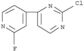 Pyrimidine,2-chloro-4-(2-fluoro-4-pyridinyl)-