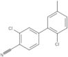 2′,3-Dichloro-5′-methyl[1,1′-biphenyl]-4-carbonitrile