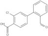 3-Chloro-2′-formyl[1,1′-biphenyl]-4-carboxylic acid