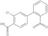 3-Chloro-2′-nitro[1,1′-biphenyl]-4-carboxylic acid