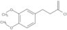 4-(3-Chloro-3-buten-1-yl)-1,2-dimethoxybenzene