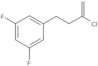 1-(3-Chloro-3-buten-1-yl)-3,5-difluorobenzene