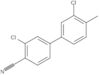 3,3′-Dichloro-4′-methyl[1,1′-biphenyl]-4-carbonitrile