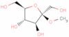 beta-D-Fructofuranoside, methyl