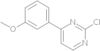 2-Chloro-4-(3-methoxyphenyl)pyrimidine