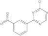 2-Chloro-4-(3-nitrophenyl)-1,3,5-triazine