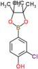 2-chloro-4-(4,4,5,5-tetramethyl-1,3,2-dioxaborolan-2-yl)phenol