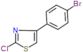 4-(4-bromophenyl)-2-chloro-thiazole