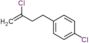 1-chloro-4-(3-chlorobut-3-enyl)benzene