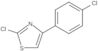 2-Chloro-4-(4-chlorophenyl)thiazole