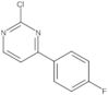 2-Chloro-4-(4-fluorophenyl)pyrimidine