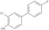 3-Chloro-4′-fluoro[1,1′-biphenyl]-4-ol