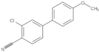 3-Cloro-4′-metossi[1,1′-bifenile]-4-carbonitrile