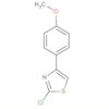 Thiazole, 2-chloro-4-(4-methoxyphenyl)-