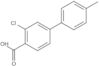 3-Chloro-4′-methyl[1,1′-biphenyl]-4-carboxylic acid