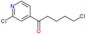 5-Chloro-1-(2-chloro-4-pyridinyl)-1-pentanone