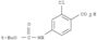 Benzoic acid,2-chloro-4-[[(1,1-dimethylethoxy)carbonyl]amino]-