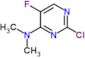 2-chloro-5-fluoro-N,N-dimethylpyrimidin-4-amine