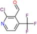 3-pyridinecarboxaldehyde, 2-chloro-4-(trifluoromethyl)-