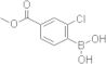 1-Methyl 4-borono-3-chlorobenzoate