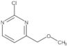 Pyrimidine, 2-chloro-4-(methoxymethyl)-