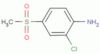 2-Cloro-4-(metilsulfonil)benzenamina