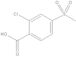 2-Chloro-4-methylsulfonylbenzoic acid