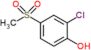 2-chloro-4-(methylsulfonyl)phenol