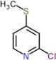 2-chloro-4-(methylsulfanyl)pyridine