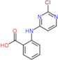 2-[(2-chloropyrimidin-4-yl)amino]benzoic acid