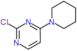 2-chloro-4-(piperidin-1-yl)pyrimidine