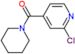 (2-chloropyridin-4-yl)(piperidin-1-yl)methanone