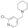 2-CHLORO-4-((PIPERIDIN-1-YL)METHYL)PYRIDINE