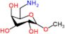 (3R,5S,6R)-2-(aminomethyl)-6-methoxy-tetrahydropyran-3,4,5-triol
