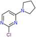 2-chloro-4-(pyrrolidin-1-yl)pyrimidine