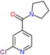 (2-chloro-4-pyridyl)-pyrrolidin-1-yl-methanone
