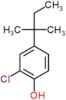 2-chloro-4-(2-methylbutan-2-yl)phenol