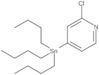 2-Chloro-4-(tributylstannyl)pyridine