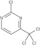 2-Chloro-4-(trichloromethyl)pyrimidine