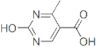 4-methyl-2-hydroxy-pyrimidine-5-carboxylic acid