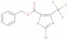 Benzyl 2-chloro-4-(trifluoromethyl)thiazole-5-carboxylate