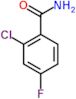 2-chloro-4-fluorobenzamide