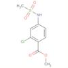 Benzoesäure, 2-chlor-4-[(methylsulfonyl)amino]-, methylester