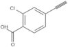 Benzoic acid, 2-chloro-4-ethynyl-