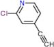 2-chloro-4-ethynylpyridine