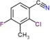 2-chloro-4-fluoro-3-methyl-benzonitrile