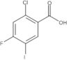 2-Chloro-4-fluoro-5-iodobenzoic acid