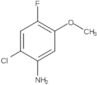 2-Chloro-4-fluoro-5-methoxybenzenamine