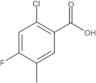 Benzoesäure, 2-chlor-4-fluor-5-methyl-